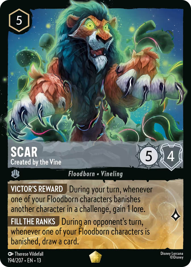 Scar - Created by the Vine | Attack of the Vine! | Star City Games