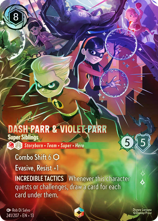 Dash Parr & Violet Parr - Super Siblings | Attack of the Vine