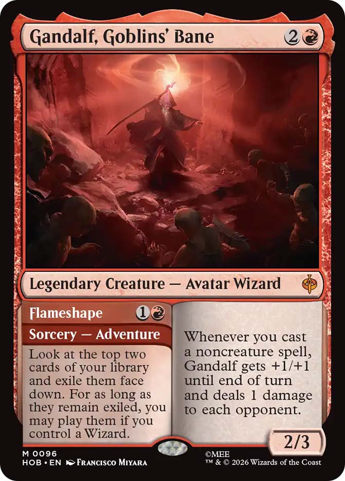 Gandalf, Goblins' Bane // Flameshape | The Hobbit | Star City Games