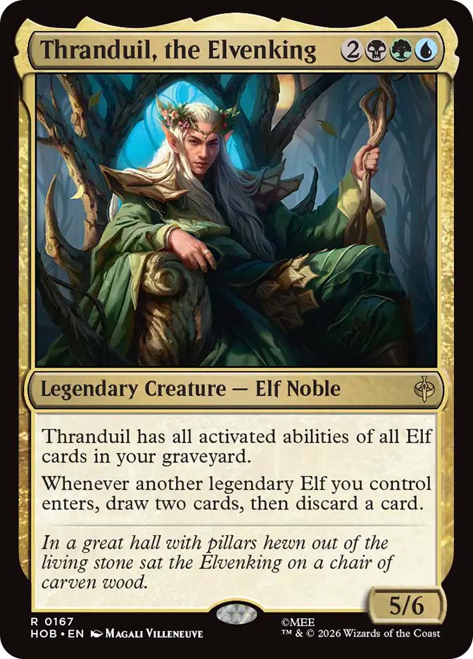 Thranduil, the Elvenking | The Hobbit | Star City Games