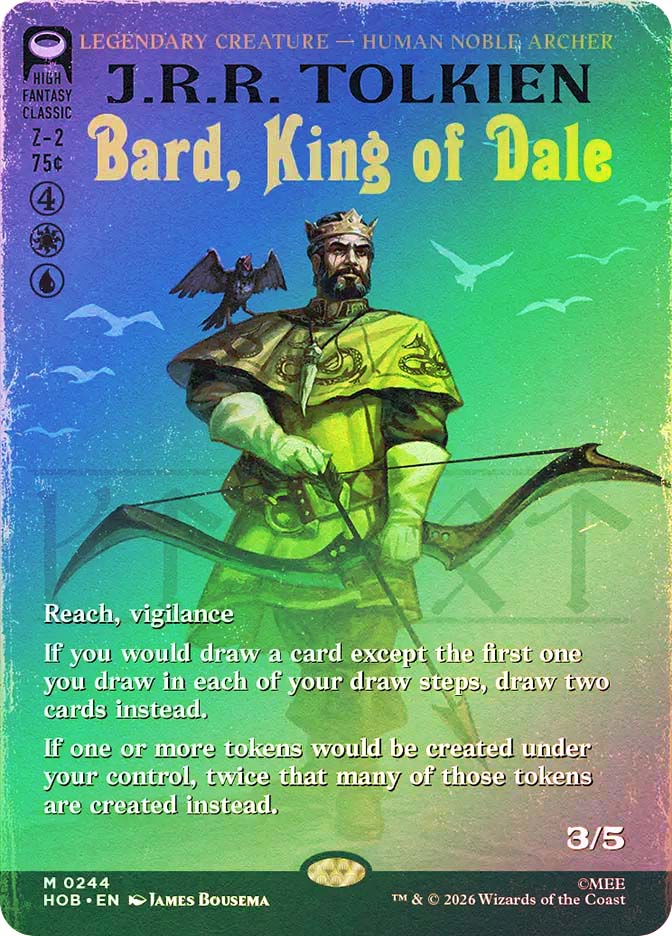 Bard, King of Dale | The Hobbit | Star City Games