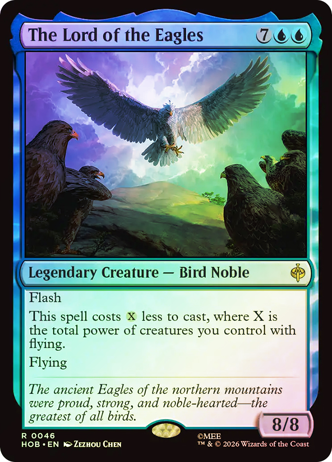 マジック：ザ・ギャザリング The Lord of the Eagles ( Surge foil ) The Lord of the Eagles | The Hobbit | Star City Games