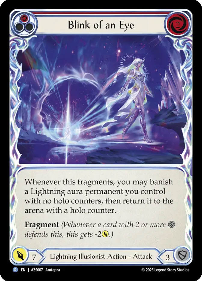 Blink of an Eye | Armory Deck: Zyggy | Star City Games