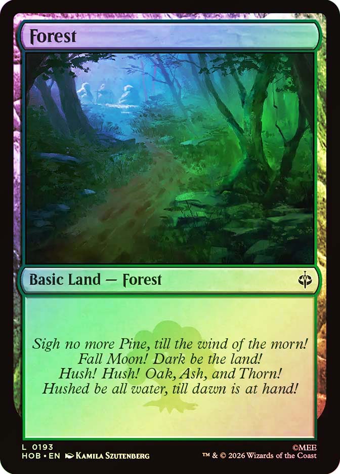 ●BLAK FOREST オリジナル盤 OG Forest | The Hobbit | Star City Games