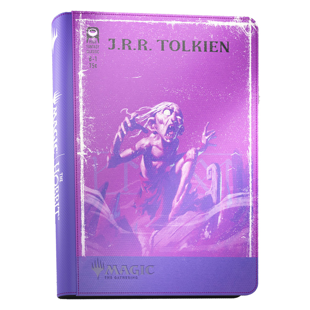 Gamegenic Zip-Up Album 18-Pocket Binder - The Hobbit - Gollum