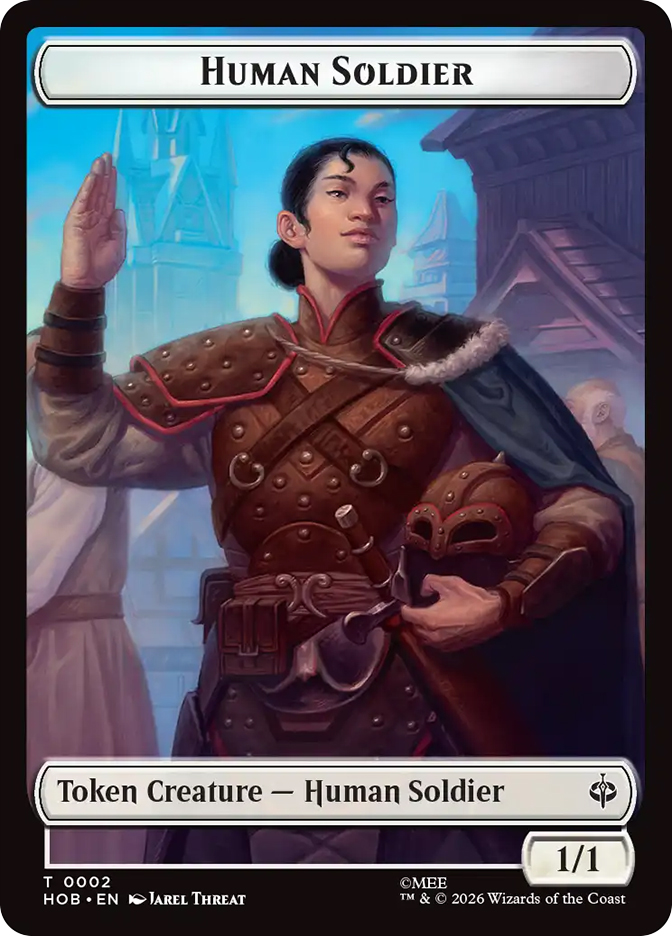 Human Soldier Token} // {Treasure Token} | The Hobbit | Star City