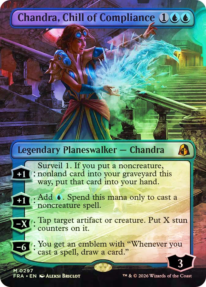 Chandra, Chill of Compliance | Reality Fracture | Star City Games