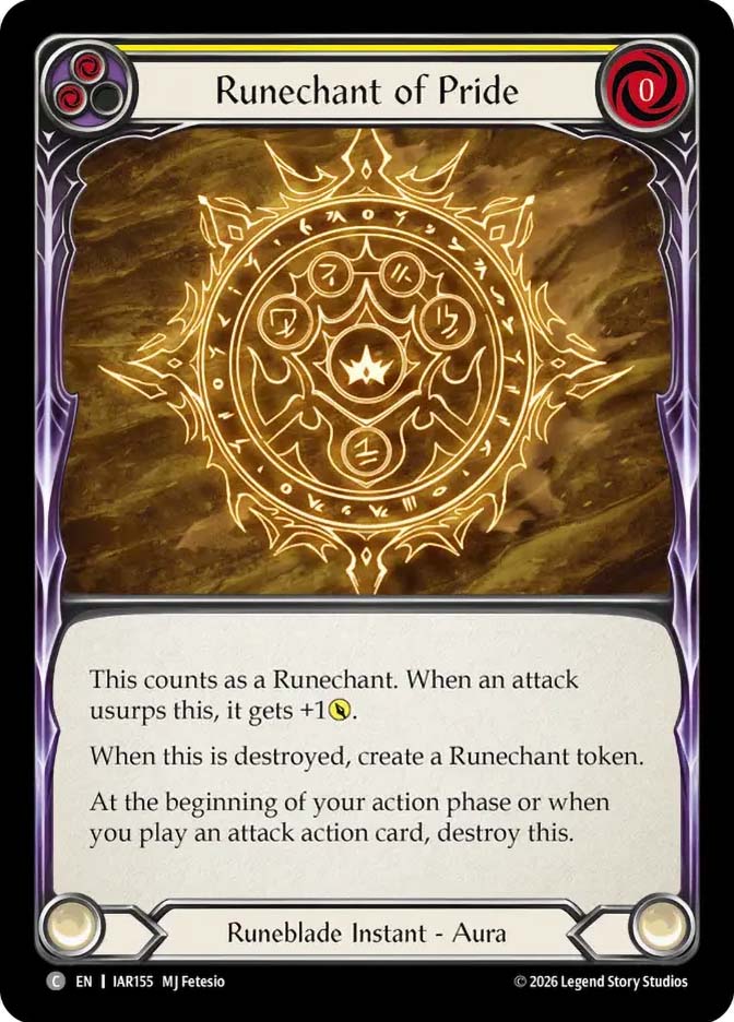 Runechant of Pride | Usurp the Shadow Throne | Star City Games