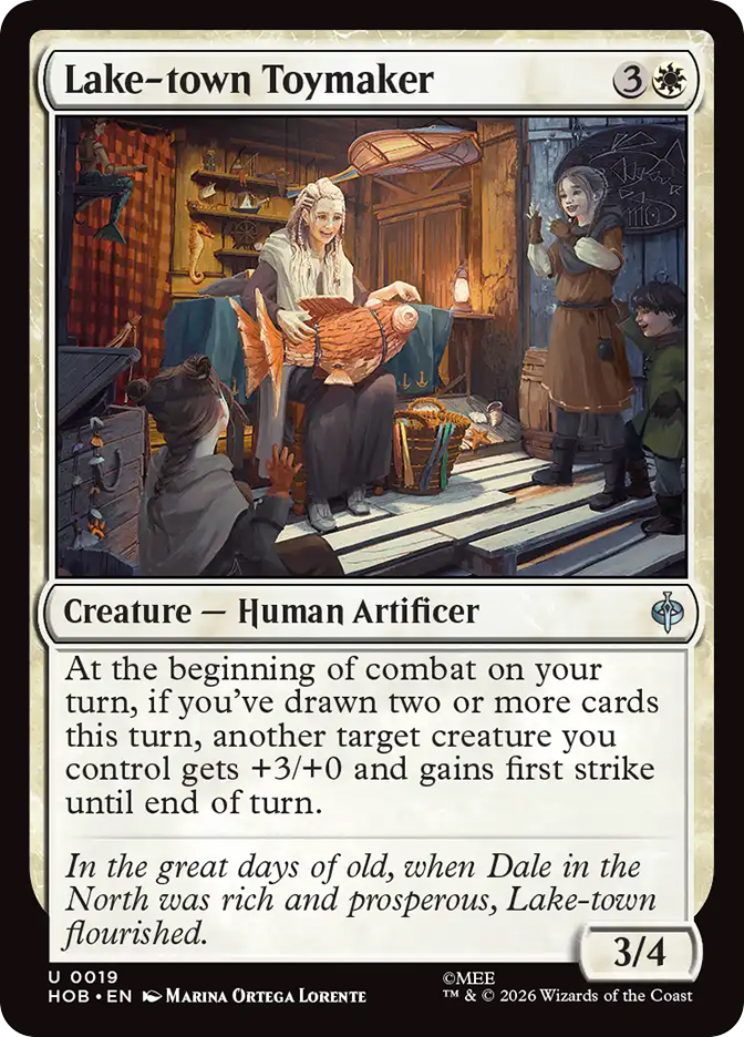 MTG EDH 勝利械パーツセット　TOYGER BOX付き Lake-town Toymaker | The Hobbit | Star City Games