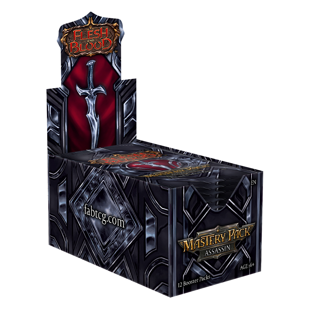 Flesh and Blood CF Murderous Rabble2枚セット Flesh and Blood - Mastery Pack Assassin Booster Box | Star City Games