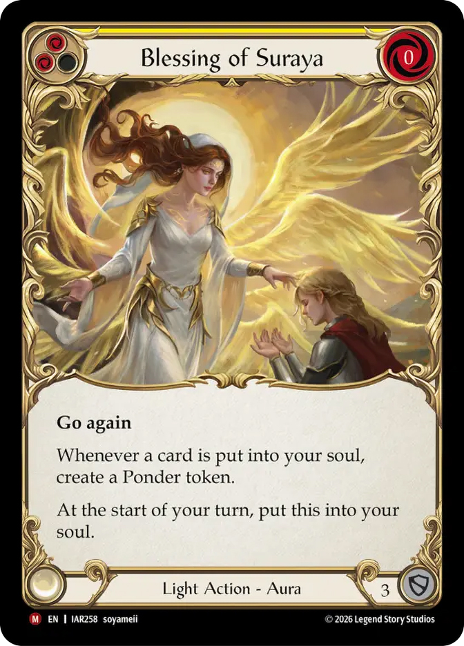Blessing of Suraya | Usurp the Shadow Throne | Star City Games