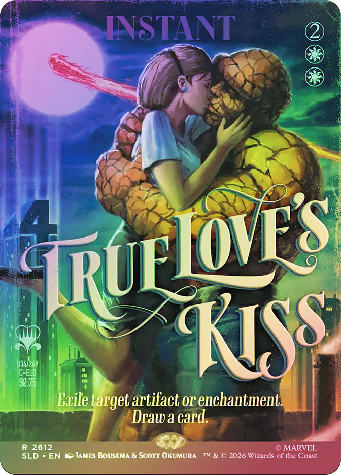 True Love's Kiss (Marvel) | Secret Lair Drop | Star City Games