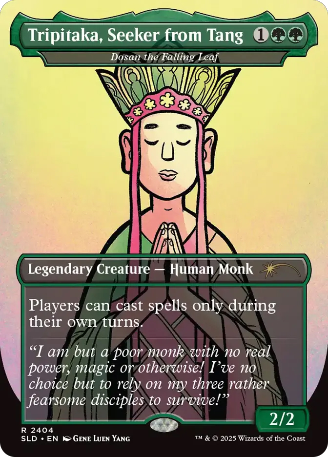 Dosan the Falling Leaf (Tripitaka, Seeker from Tang) (Journey to