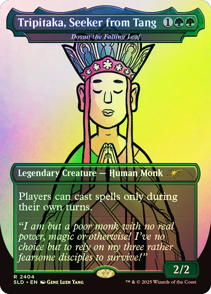 Dosan the Falling Leaf (Tripitaka, Seeker from Tang) (Journey to