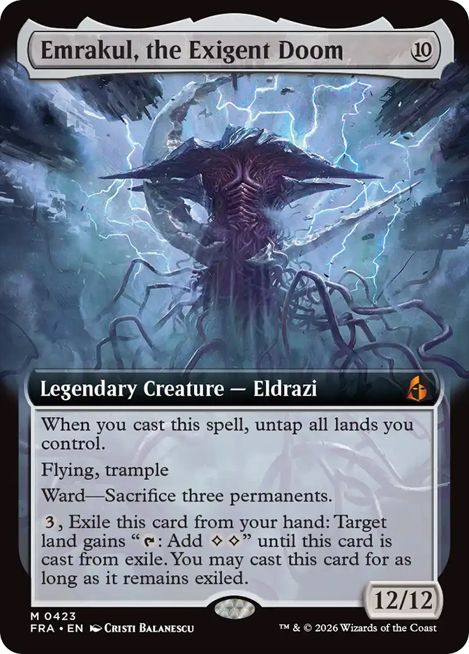 Emrakul, the Exigent Doom | Reality Fracture | Star City Games