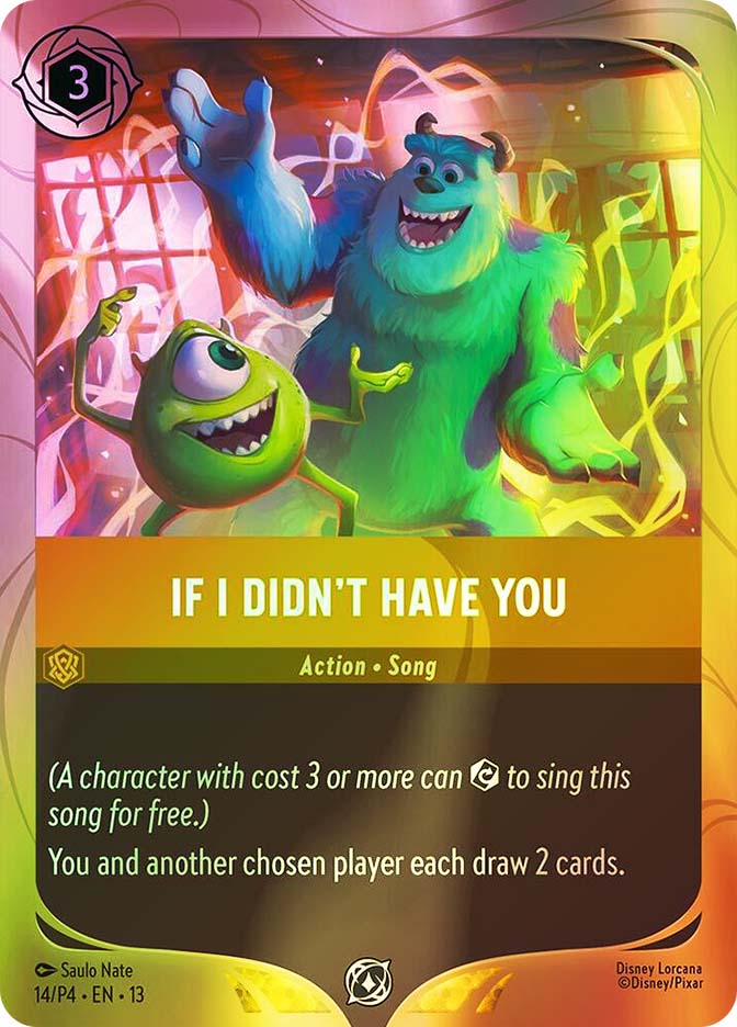 If I Didn't Have You (League) | Promotional Cards | Star City Games