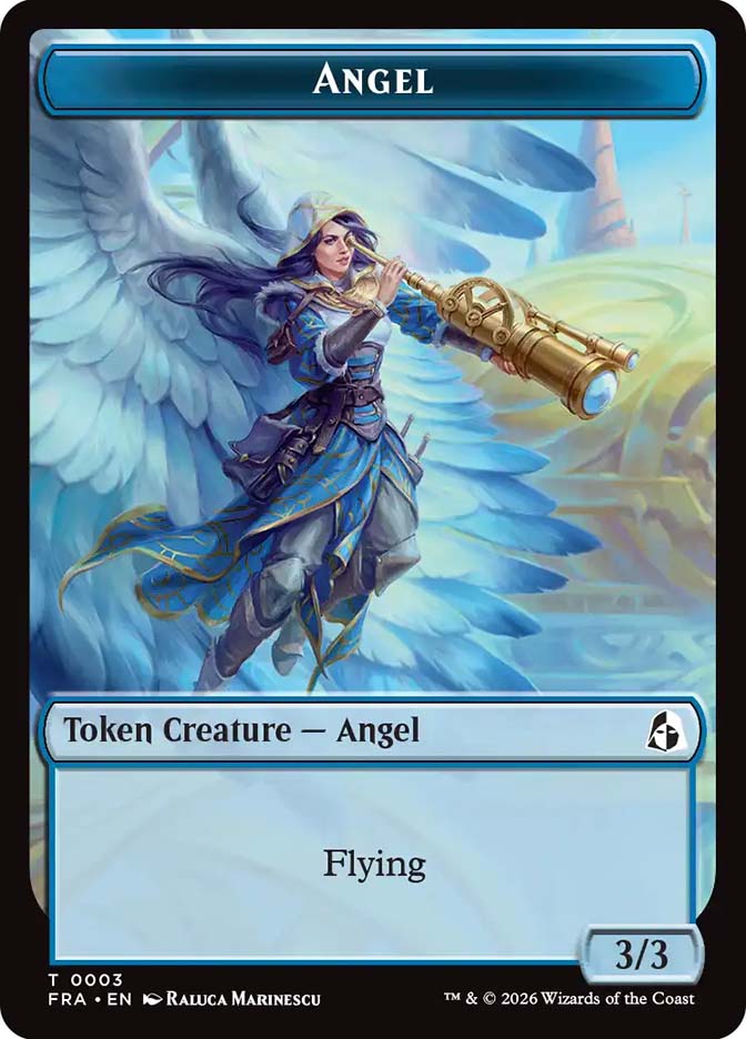 Angel Token} // {Treasure Token} | Reality Fracture | Star City Games