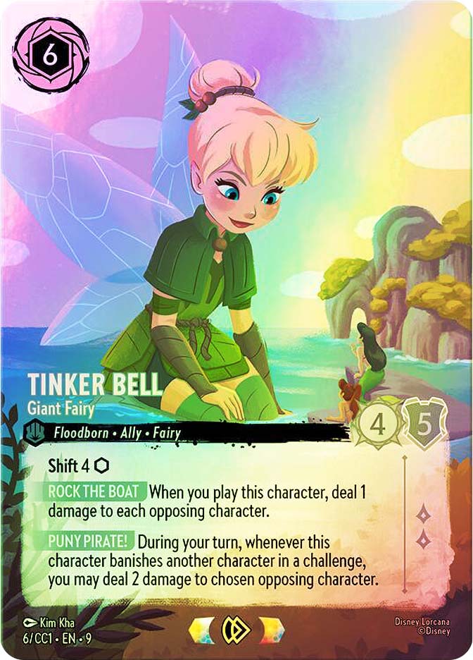 Tinker Bell - Giant Fairy (Curator's Collection) | Promotional