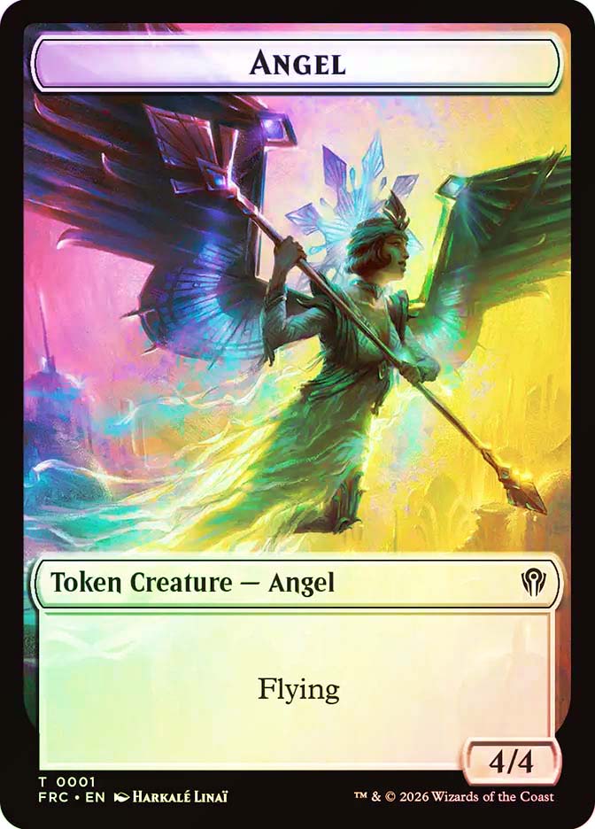 Angel Token} // {Myr Token} | Reality Fracture Commander | Star