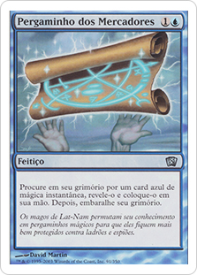 Merchant Scroll | 8th Edition - Portuguese | Star City Games