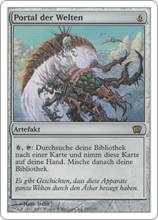 Magic: The Gathering - Planar Portal (Varco Dimensionale) - Set Invasion - Carta Singola Rara