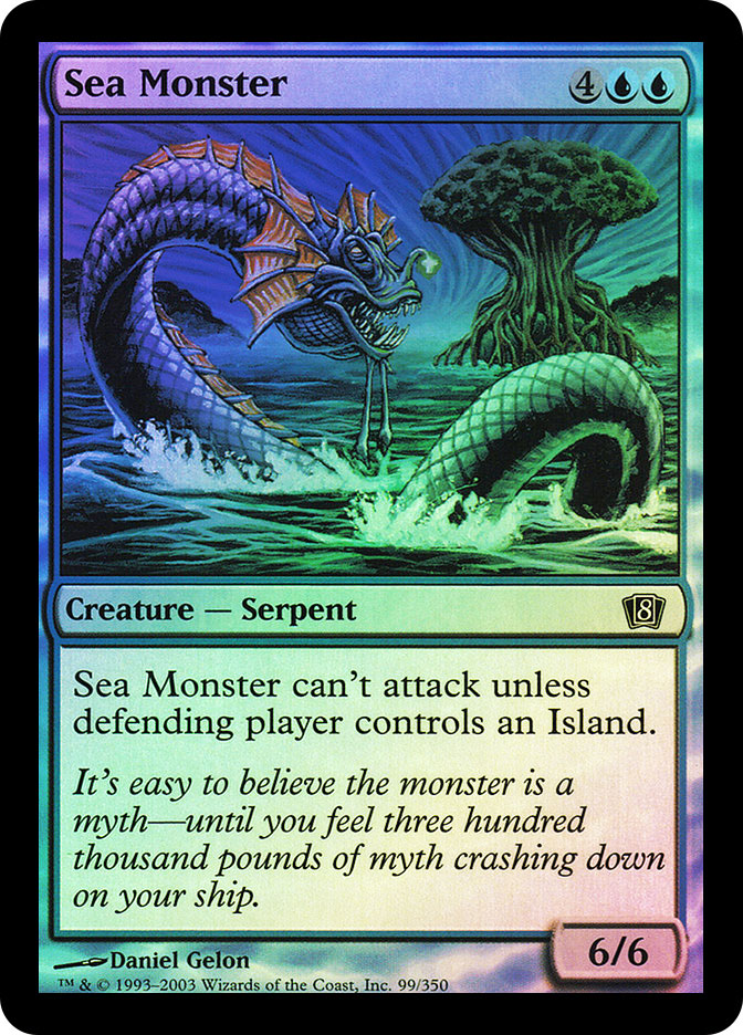 Sea Monster | 8th Edition | Star City Games