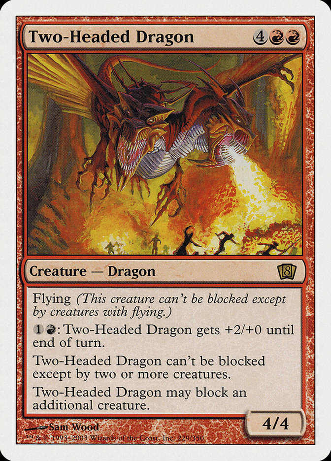 Two-Headed Dragon | 8th Edition | Star City Games