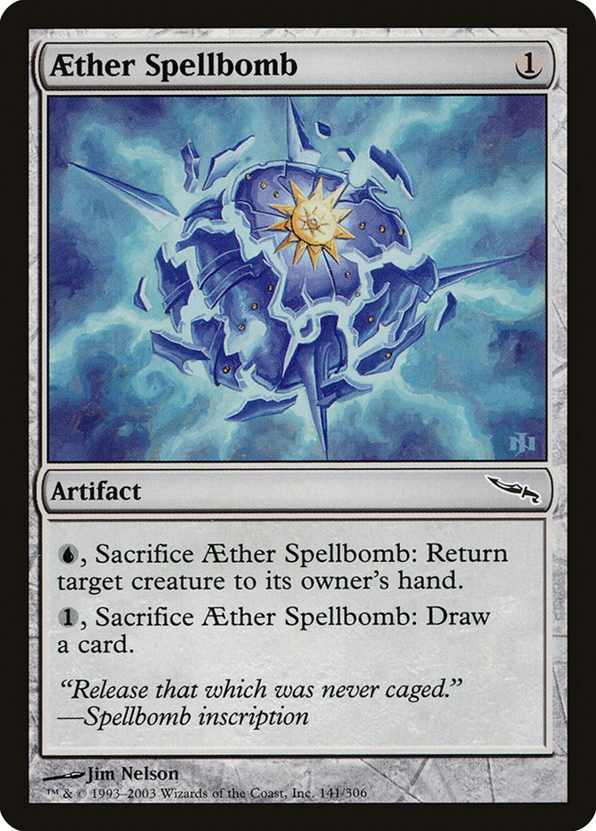 Aether Spellbomb | Mirrodin | Star City Games