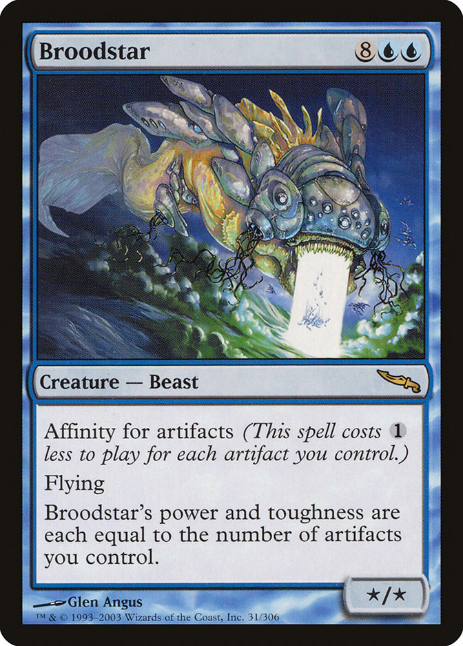 Broodstar | Mirrodin | Star City Games