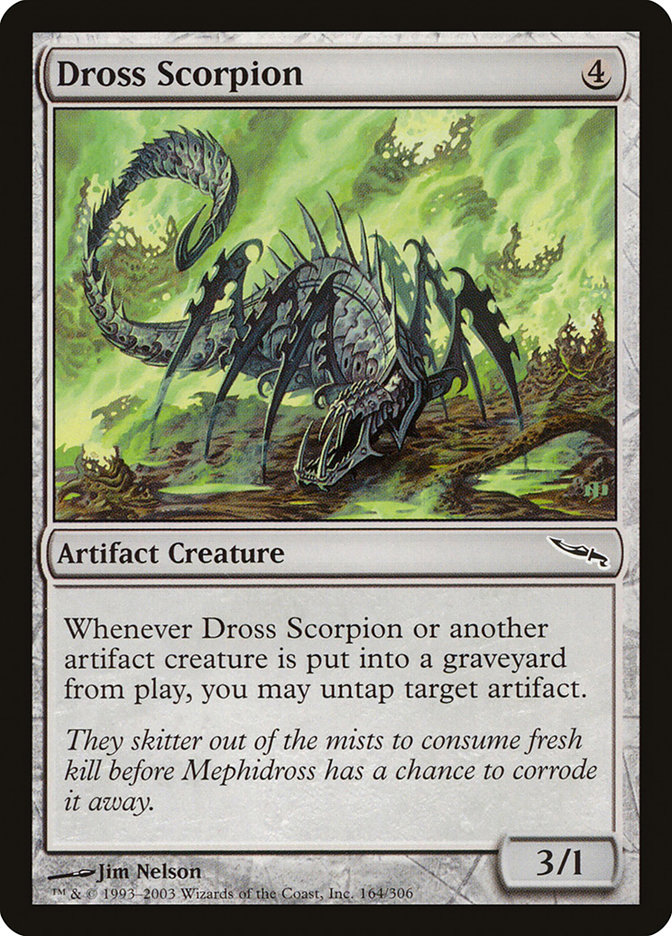 Dross Scorpion | Mirrodin | Star City Games
