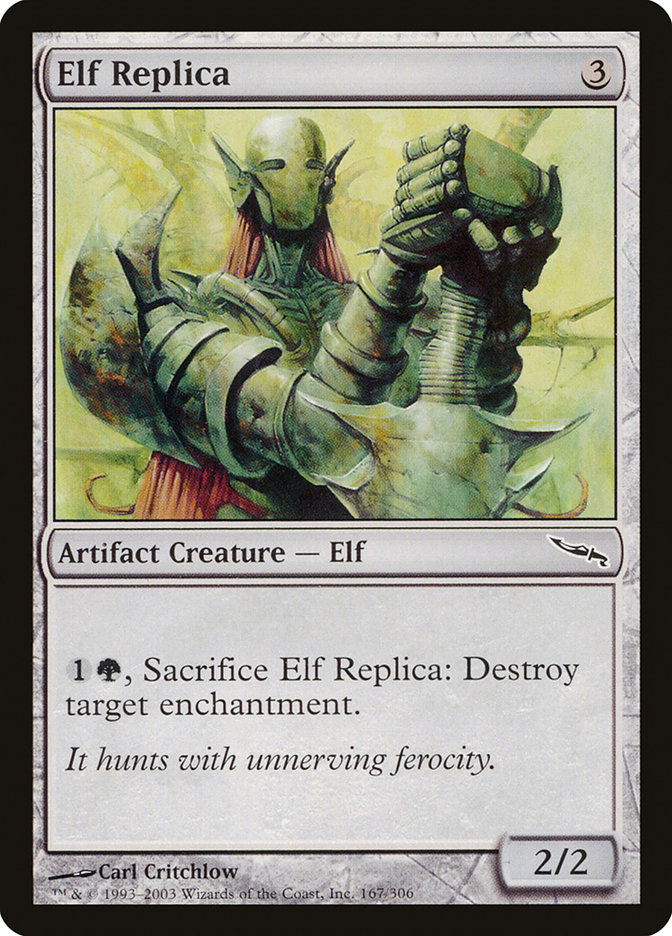 Elf Replica | Mirrodin | Star City Games
