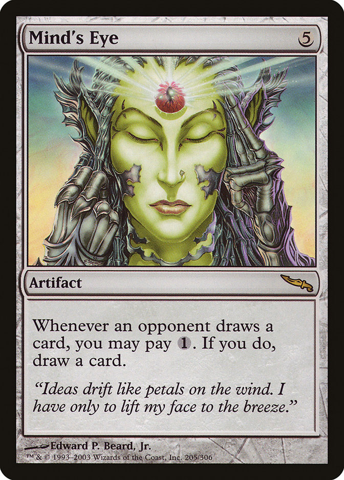 Mind's Eye | Mirrodin | Star City Games