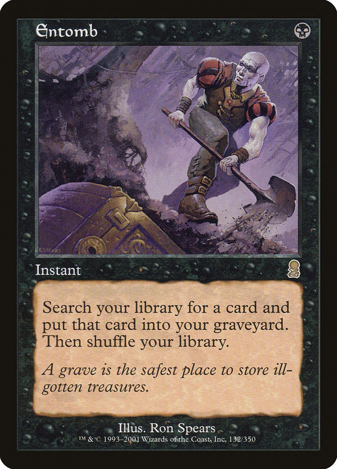 MTG 納墓 Entomb オデッセイ ODY 4枚セット Entomb | Odyssey | Star City Games