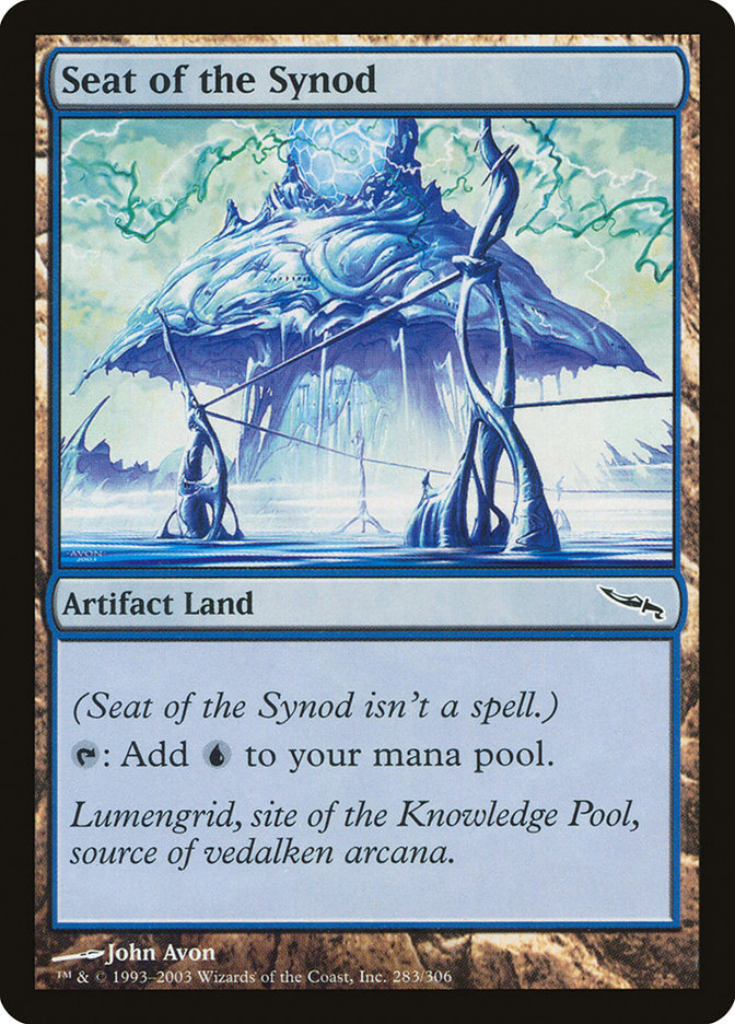 教議会の座席/Seat of the Synod MRD英語foil4枚セット Seat of the Synod | Mirrodin | Star City Games