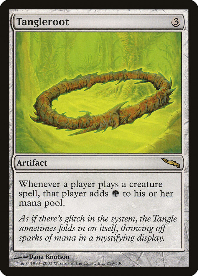 Tangleroot | Mirrodin | Star City Games