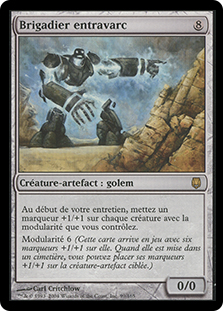 mtg アングルード　コンプリート Arcbound Overseer | Darksteel - French | Star City Games