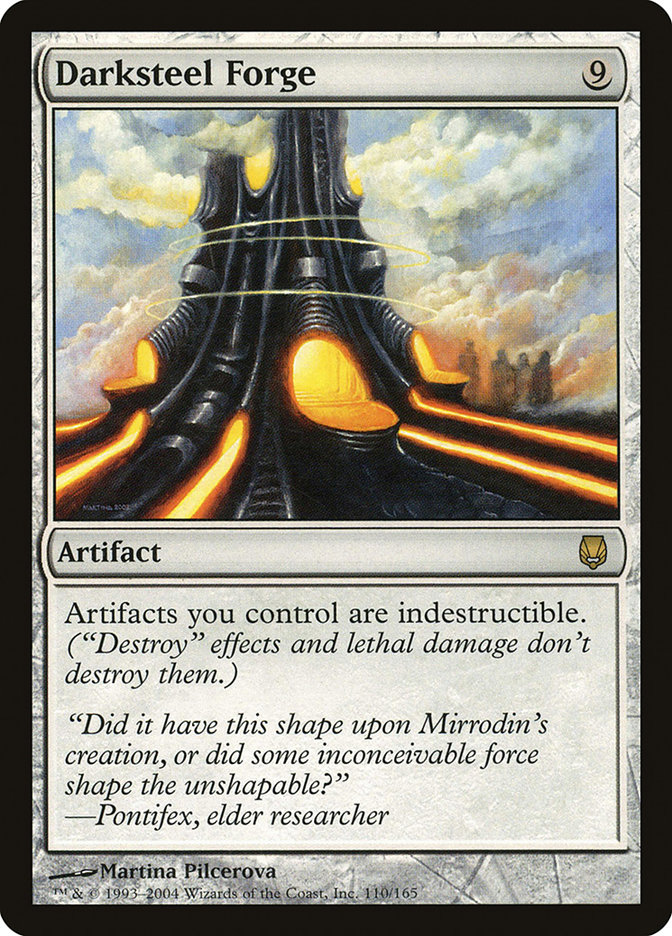 Darksteel Forge | Darksteel | Star City Games
