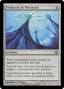 Mycosynth Lattice | Darksteel - Italian | Star City Games
