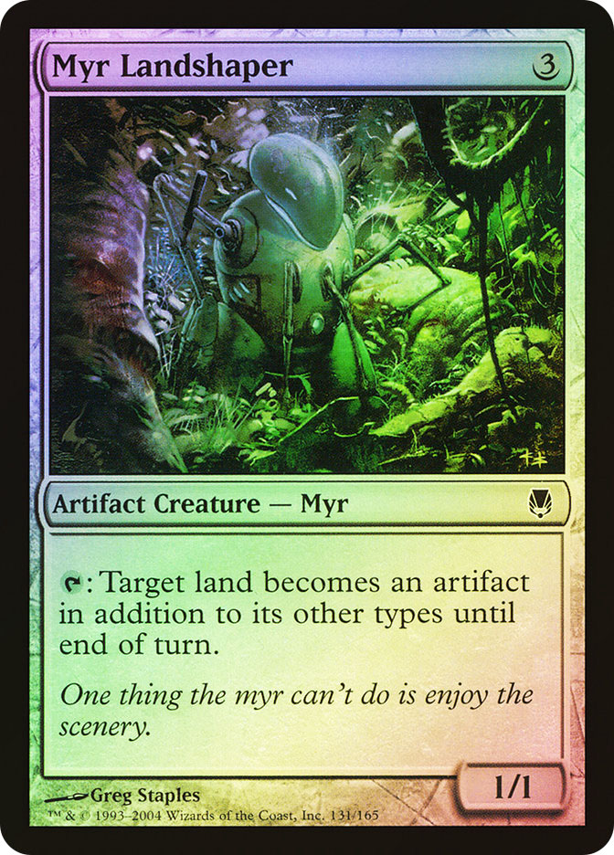 Myr Landshaper | Darksteel | Star City Games