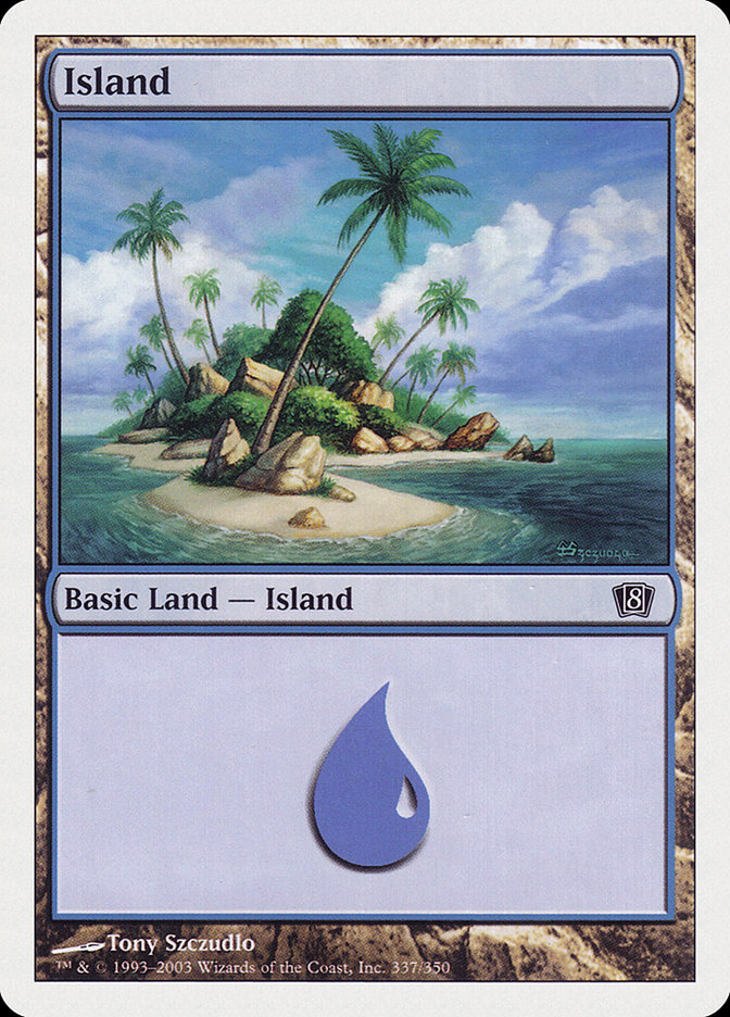【BGS 8.5】MTG Island アルファ版 鑑定品 MTG 島 island アルファ alpha BGS鑑定品8.5 ①の通販 エル