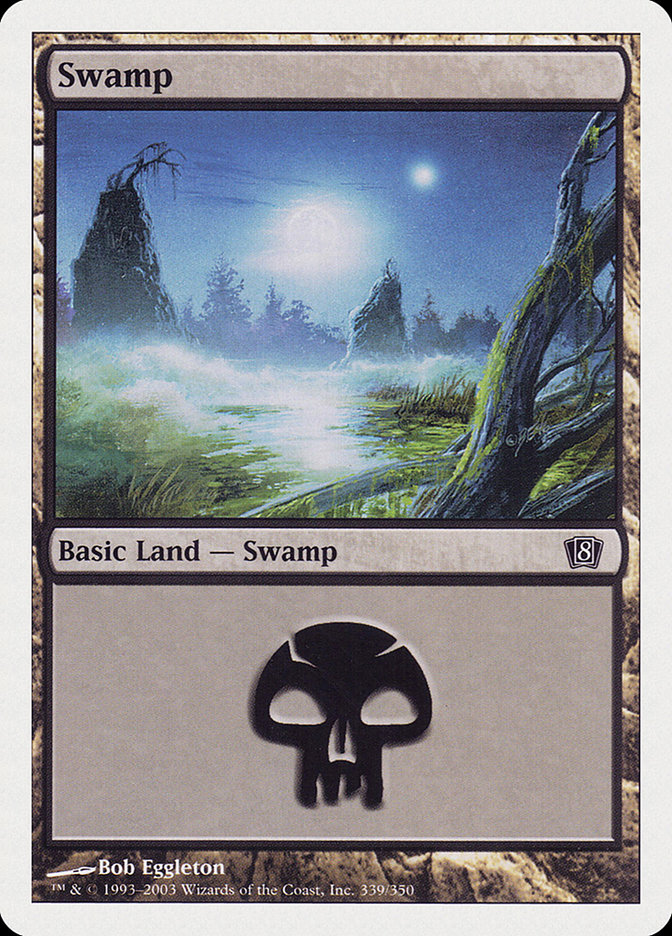 Swamp (#339) | 8th Edition | Star City Games
