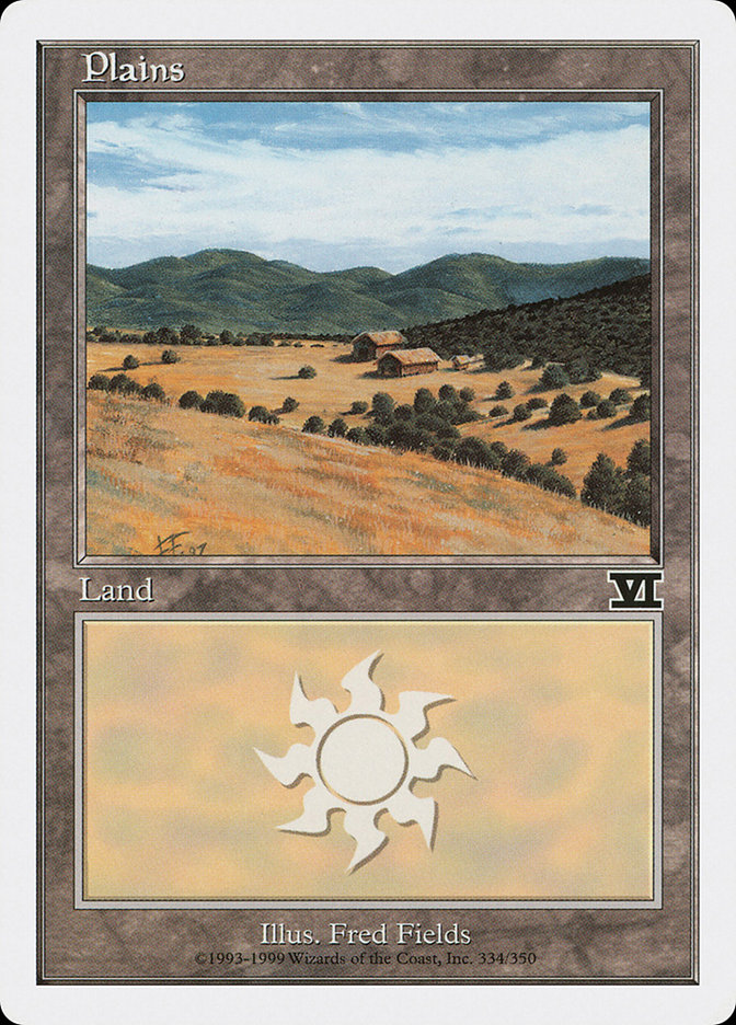Plains (#334) | 6th Edition | Star City Games