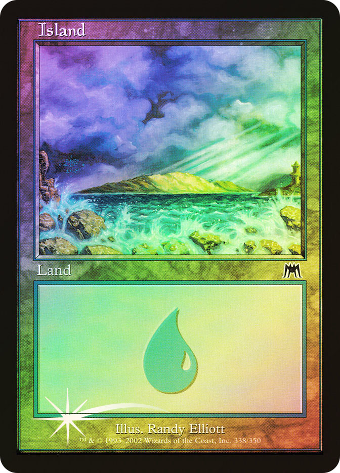 MTG FOIL ONS  島10枚セット338 Island | Onslaught | Star City Games