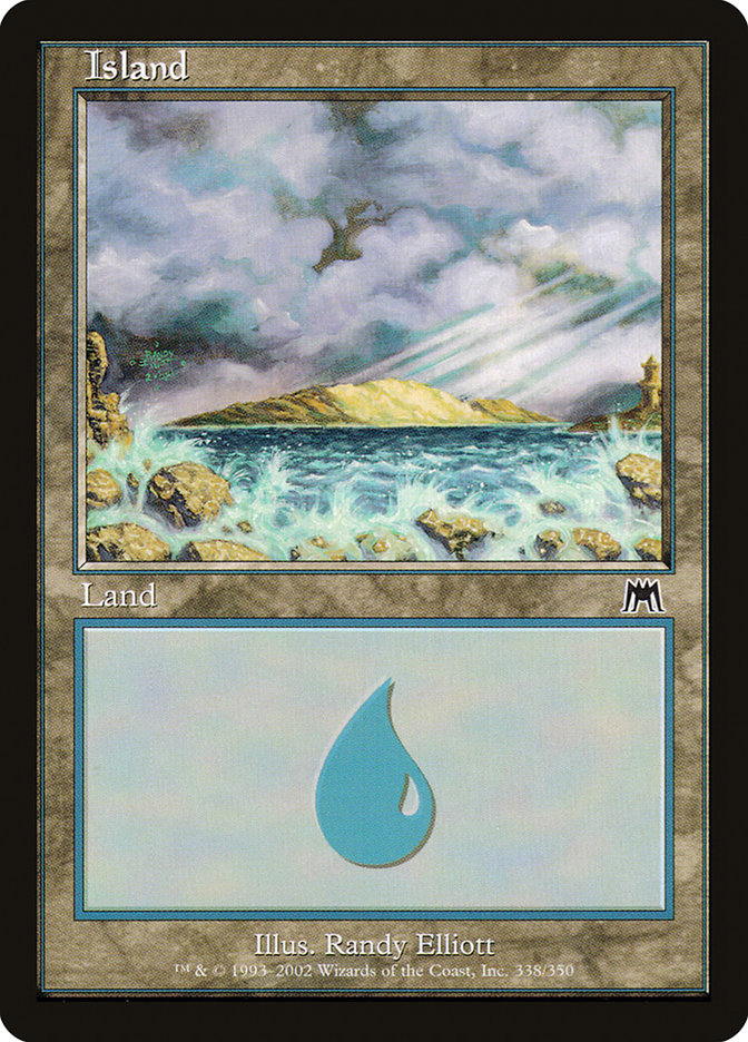 MTG FOIL ONS  島10枚セット338 Island | Onslaught | Star City Games