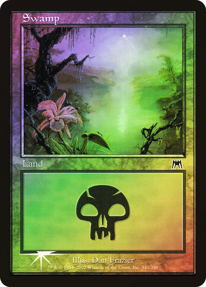 MTG SLP 0033 沼 / Swamp Foil Magic Con A 沼 (Swamp) · Secret Lair Drop (SLD) #65 · Scryfall Magic The