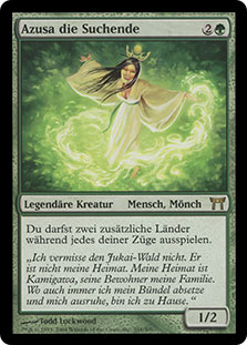 Azusa, Lost but Seeking | Champions of Kamigawa - German