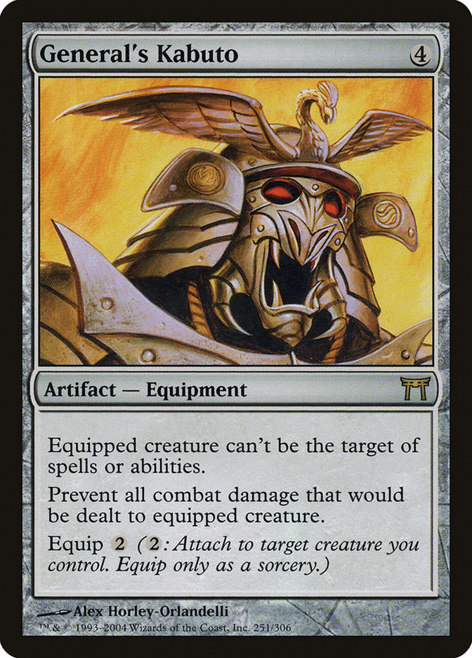 General's Kabuto | Champions of Kamigawa | Star City Games