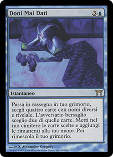 Gifts Ungiven | Champions of Kamigawa - Italian | Star City Games