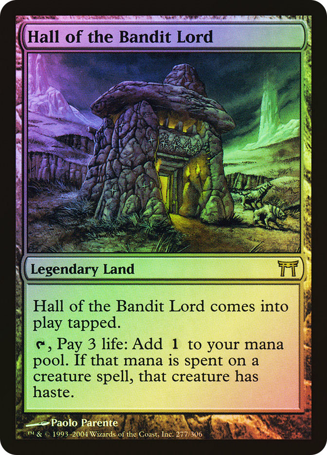 Hall of the Bandit Lord | Champions of Kamigawa | Star City Games