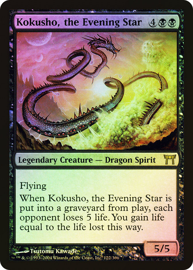 Kokusho, the Evening Star | Champions of Kamigawa | Star City Games